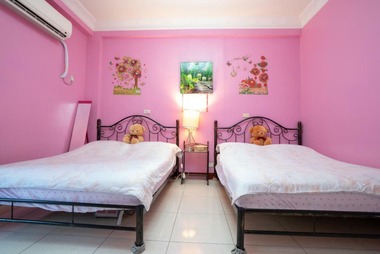 Fuqian Qiagong Villa Tainan Exterior foto