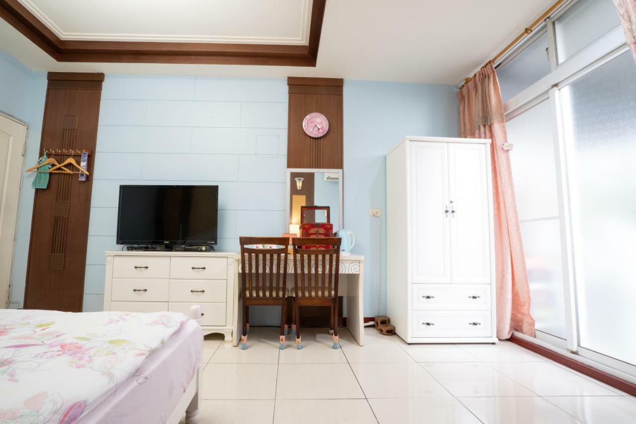 Fuqian Qiagong Villa Tainan Exterior foto